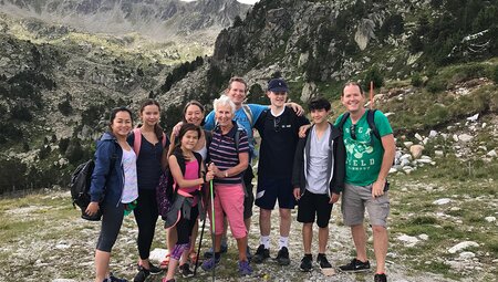 Summer Pyrenees Family Holiday with teenagers