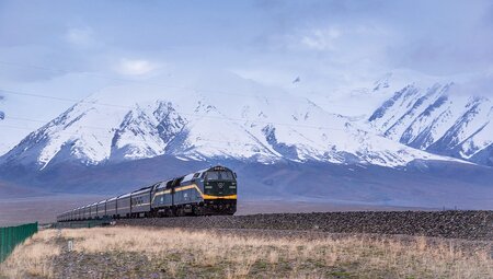 Tibet: Beijing to Kathmandu Overland