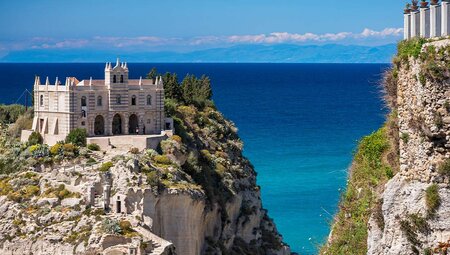 Calabria: Naples to Catania