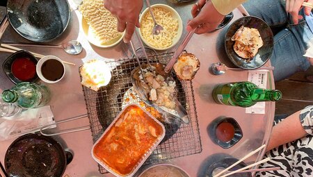 South Korea Real Food Adventure